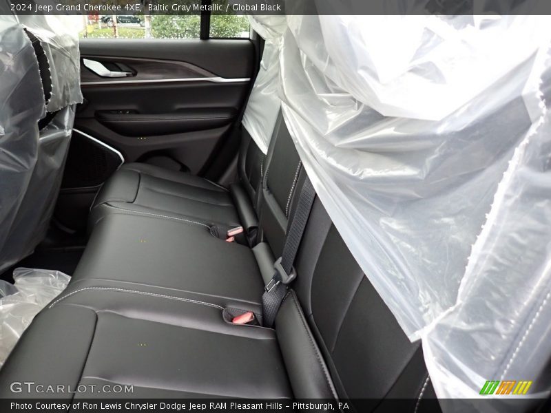 Baltic Gray Metallic / Global Black 2024 Jeep Grand Cherokee 4XE