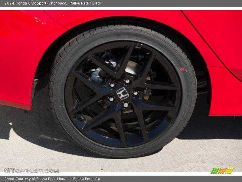  2024 Civic Sport Hatchback Wheel