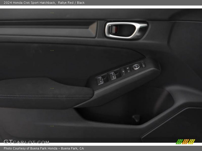 Door Panel of 2024 Civic Sport Hatchback