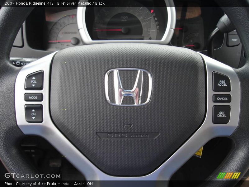 Billet Silver Metallic / Black 2007 Honda Ridgeline RTS