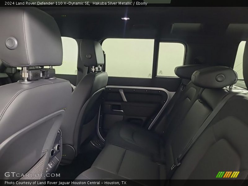 Hakuba Silver Metallic / Ebony 2024 Land Rover Defender 110 X-Dynamic SE