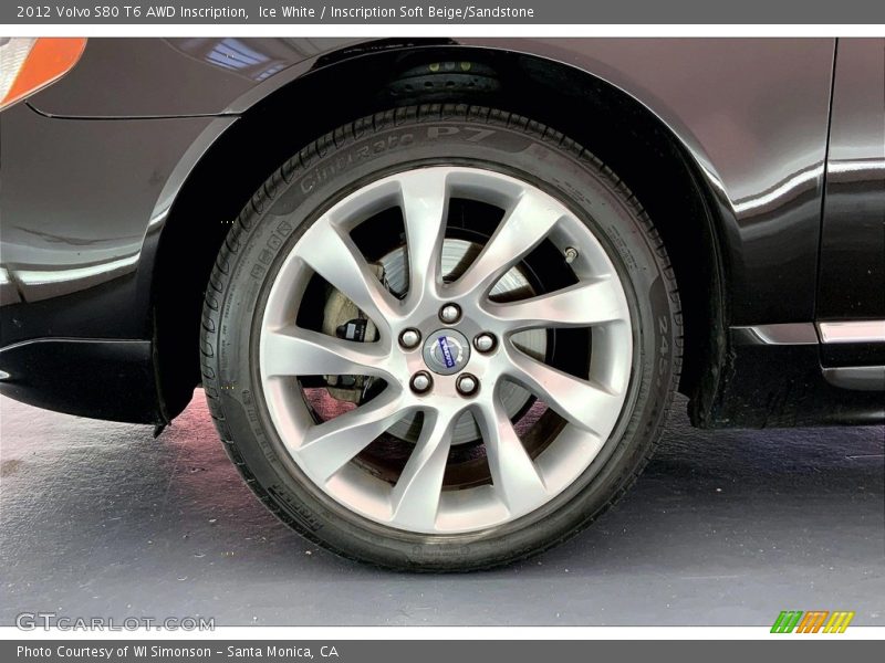  2012 S80 T6 AWD Inscription Wheel