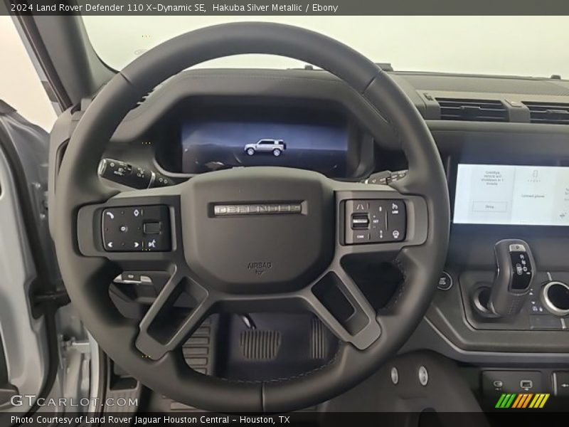  2024 Defender 110 X-Dynamic SE Steering Wheel