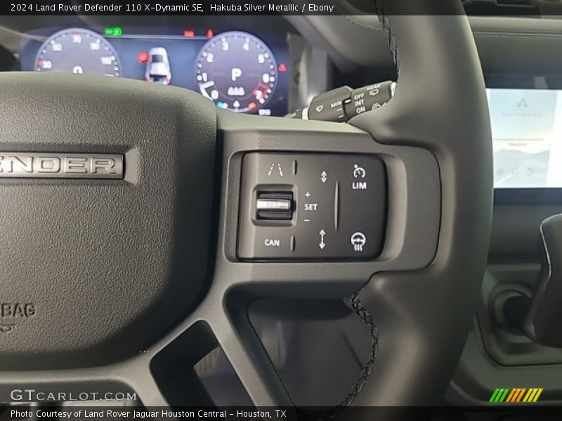  2024 Defender 110 X-Dynamic SE Steering Wheel