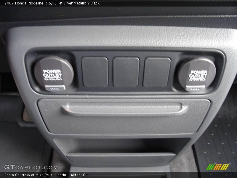 Billet Silver Metallic / Black 2007 Honda Ridgeline RTS