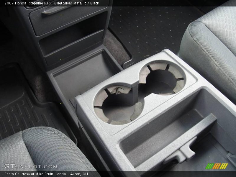 Billet Silver Metallic / Black 2007 Honda Ridgeline RTS