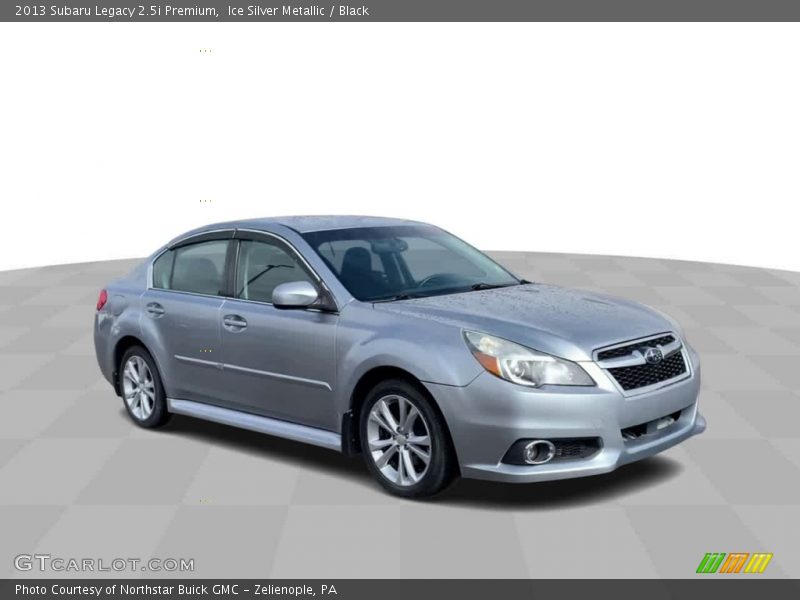 Ice Silver Metallic / Black 2013 Subaru Legacy 2.5i Premium