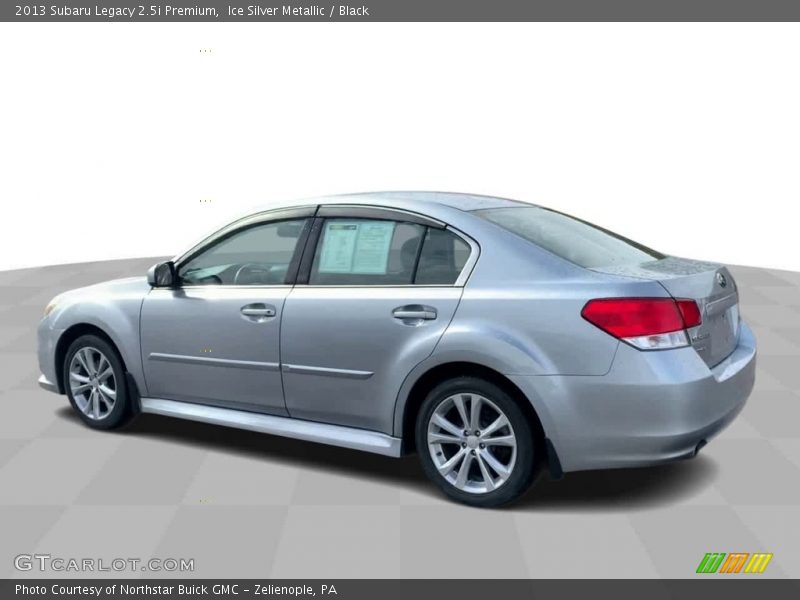 Ice Silver Metallic / Black 2013 Subaru Legacy 2.5i Premium