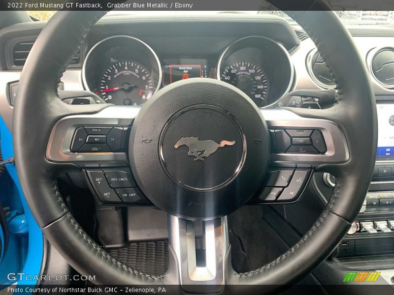  2022 Mustang GT Fastback Steering Wheel