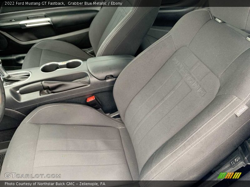 Grabber Blue Metallic / Ebony 2022 Ford Mustang GT Fastback
