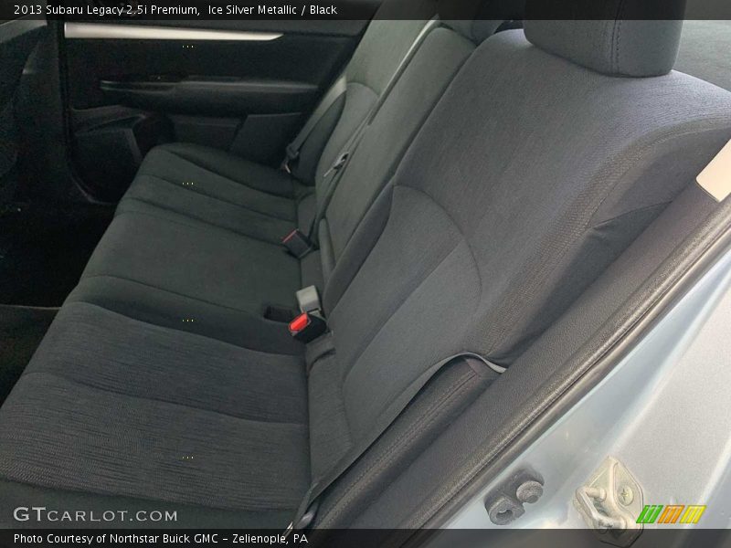 Ice Silver Metallic / Black 2013 Subaru Legacy 2.5i Premium