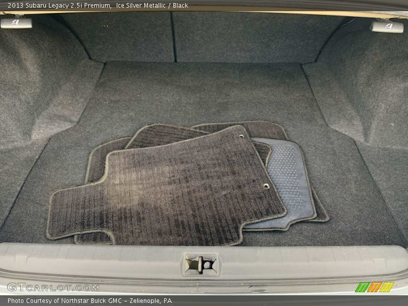 Ice Silver Metallic / Black 2013 Subaru Legacy 2.5i Premium