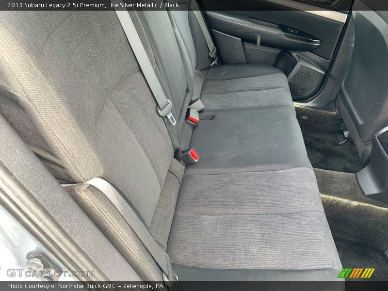 Ice Silver Metallic / Black 2013 Subaru Legacy 2.5i Premium