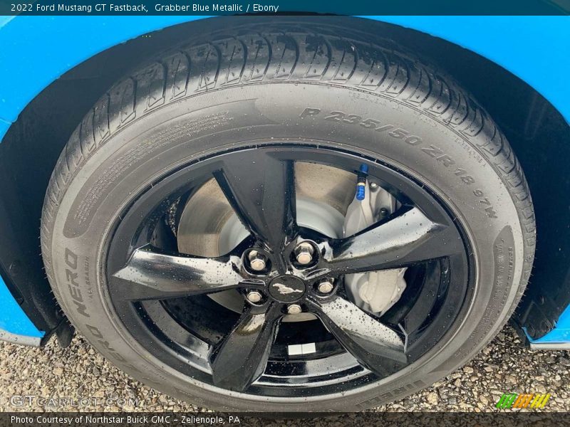 2022 Mustang GT Fastback Wheel