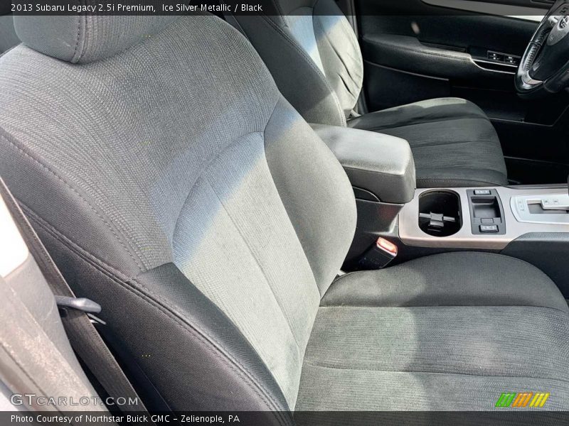 Ice Silver Metallic / Black 2013 Subaru Legacy 2.5i Premium