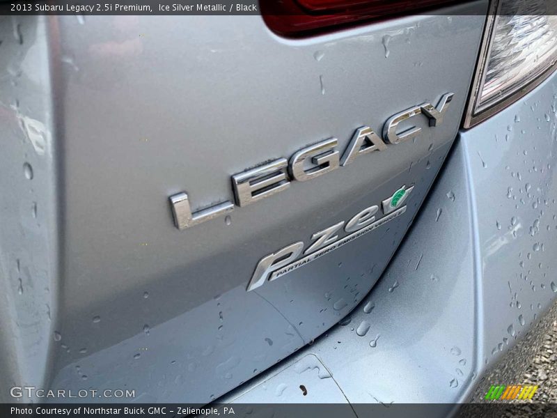 Ice Silver Metallic / Black 2013 Subaru Legacy 2.5i Premium