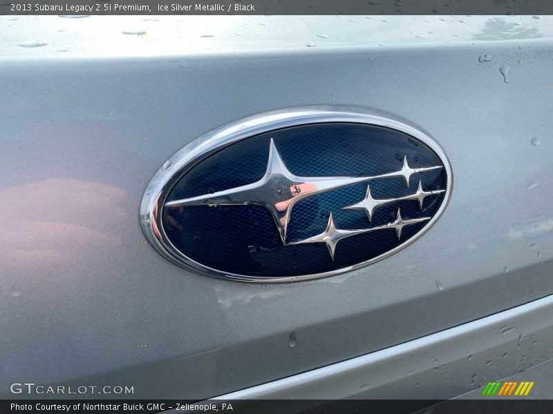 Ice Silver Metallic / Black 2013 Subaru Legacy 2.5i Premium