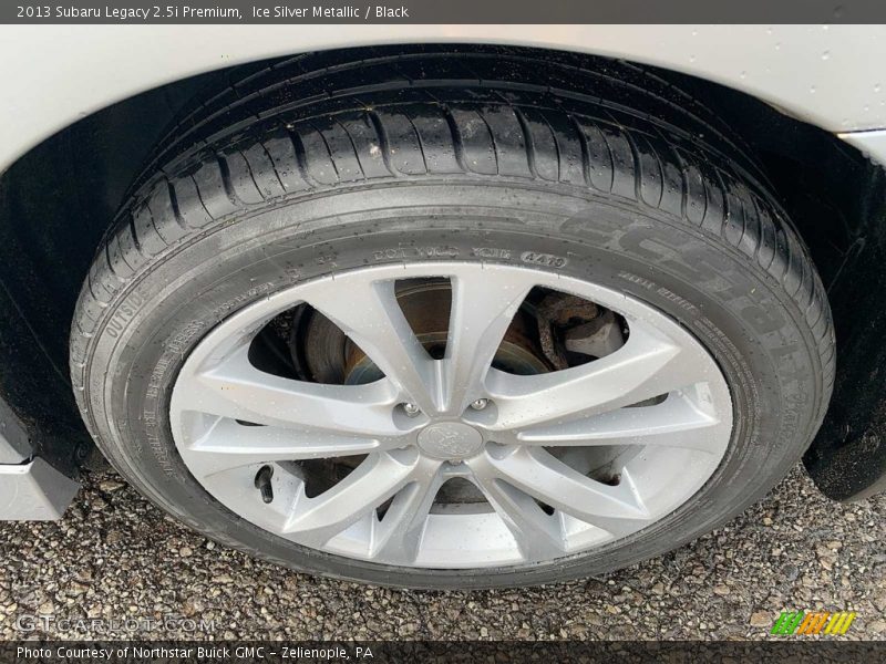 Ice Silver Metallic / Black 2013 Subaru Legacy 2.5i Premium