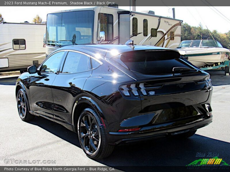 Shadow Black / Black Onyx 2023 Ford Mustang Mach-E Premium