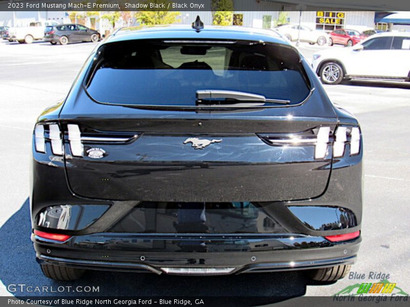  2023 Mustang Mach-E Premium Shadow Black