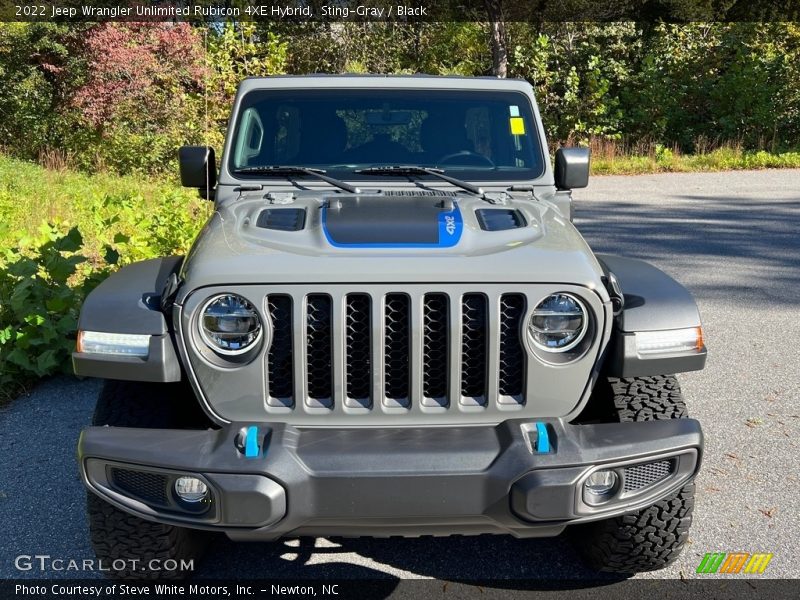  2022 Wrangler Unlimited Rubicon 4XE Hybrid Sting-Gray
