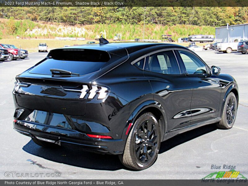  2023 Mustang Mach-E Premium Shadow Black