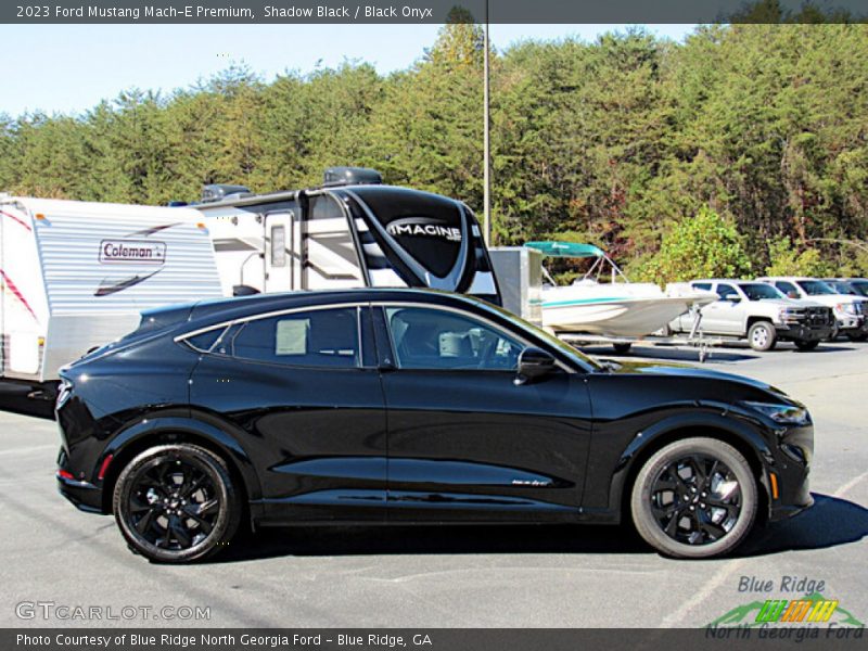  2023 Mustang Mach-E Premium Shadow Black