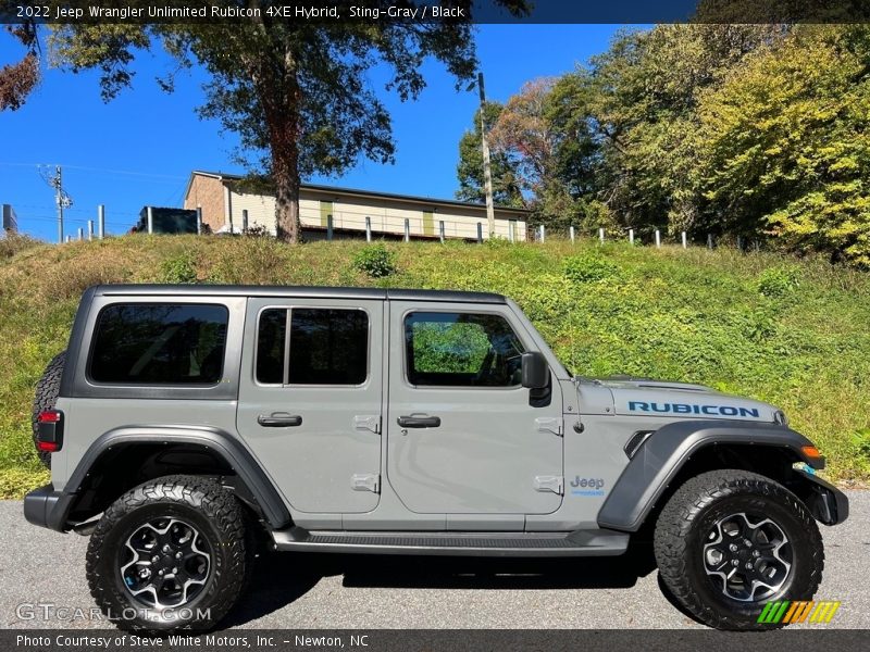  2022 Wrangler Unlimited Rubicon 4XE Hybrid Sting-Gray