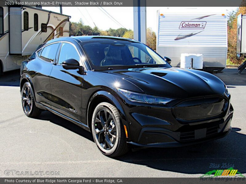  2023 Mustang Mach-E Premium Shadow Black