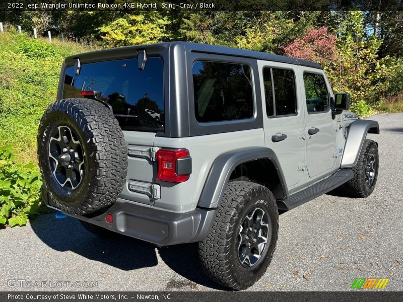  2022 Wrangler Unlimited Rubicon 4XE Hybrid Sting-Gray