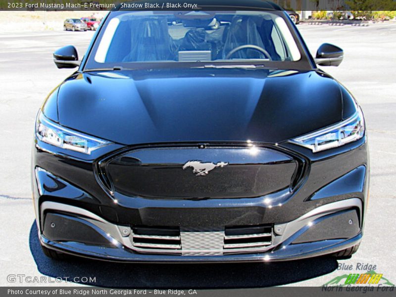  2023 Mustang Mach-E Premium Shadow Black