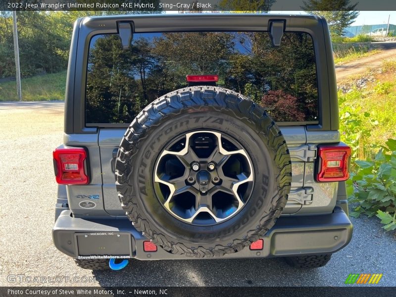  2022 Wrangler Unlimited Rubicon 4XE Hybrid Wheel