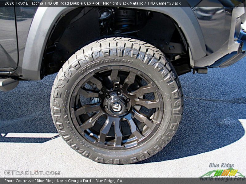 Custom Wheels of 2020 Tacoma TRD Off Road Double Cab 4x4