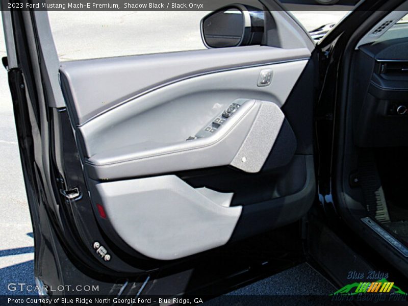 Shadow Black / Black Onyx 2023 Ford Mustang Mach-E Premium