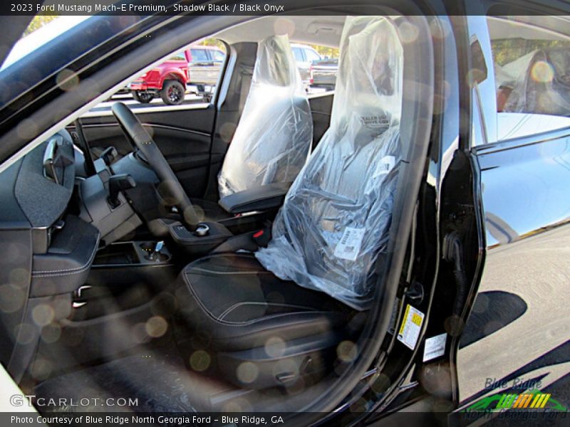 Shadow Black / Black Onyx 2023 Ford Mustang Mach-E Premium