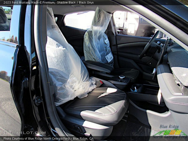 Shadow Black / Black Onyx 2023 Ford Mustang Mach-E Premium