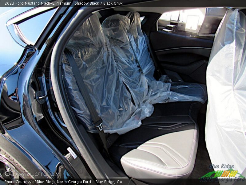 Shadow Black / Black Onyx 2023 Ford Mustang Mach-E Premium
