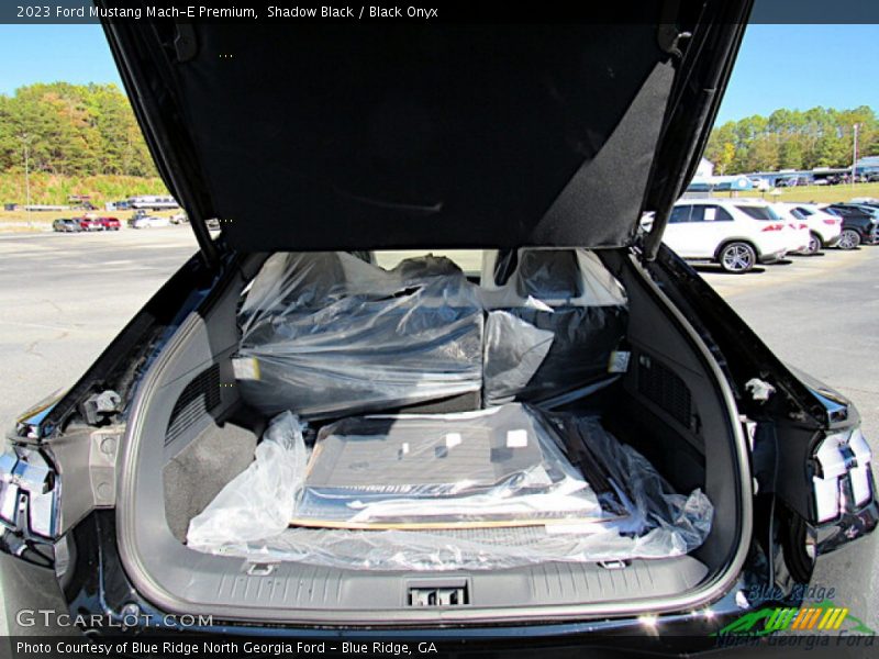 Shadow Black / Black Onyx 2023 Ford Mustang Mach-E Premium