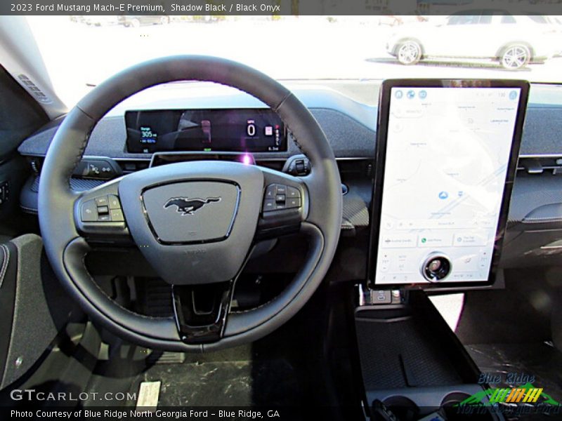 Shadow Black / Black Onyx 2023 Ford Mustang Mach-E Premium