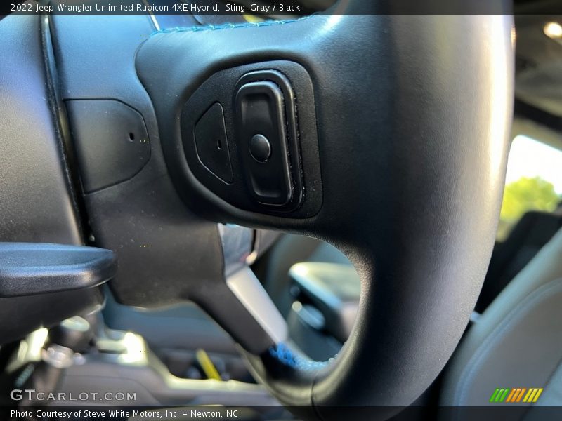  2022 Wrangler Unlimited Rubicon 4XE Hybrid Steering Wheel