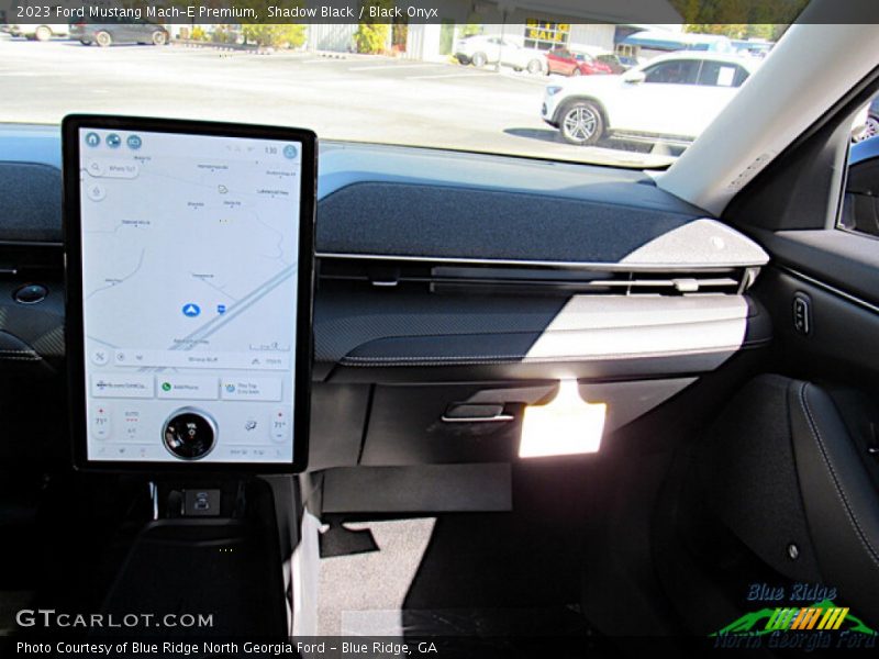 Shadow Black / Black Onyx 2023 Ford Mustang Mach-E Premium