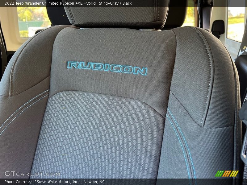  2022 Wrangler Unlimited Rubicon 4XE Hybrid Logo