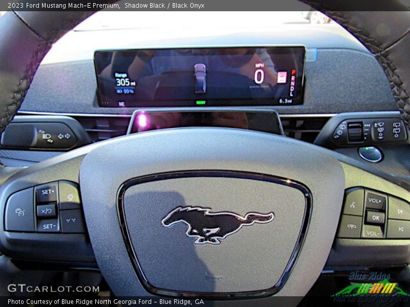  2023 Mustang Mach-E Premium Steering Wheel