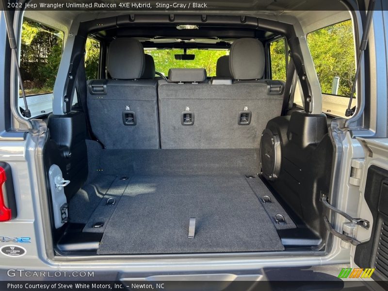  2022 Wrangler Unlimited Rubicon 4XE Hybrid Trunk