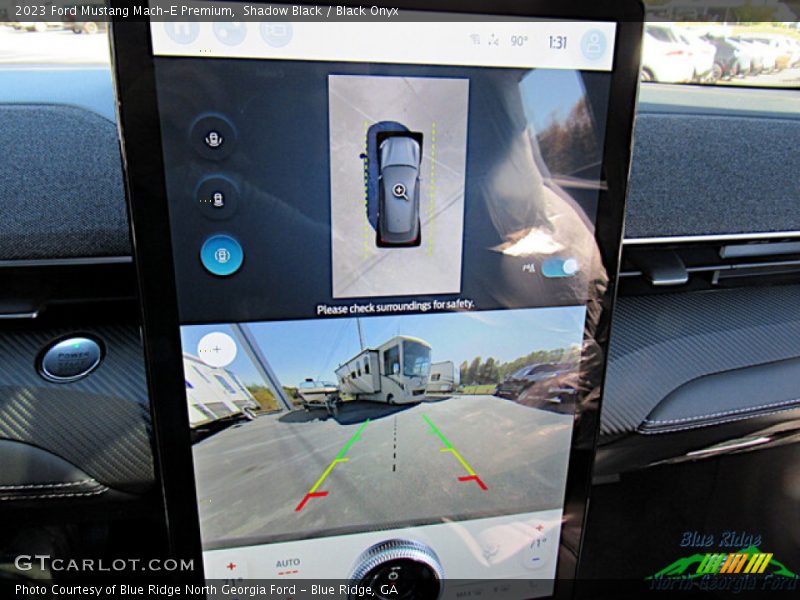 Shadow Black / Black Onyx 2023 Ford Mustang Mach-E Premium