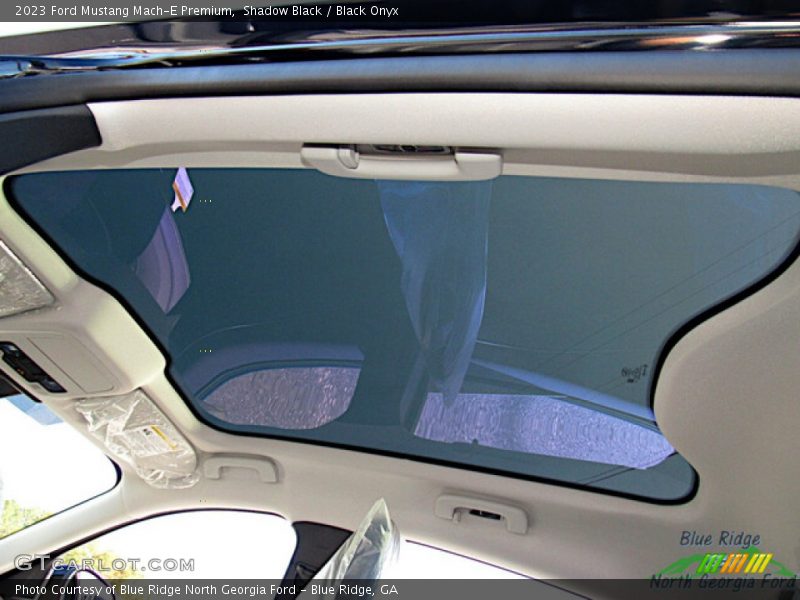 Shadow Black / Black Onyx 2023 Ford Mustang Mach-E Premium