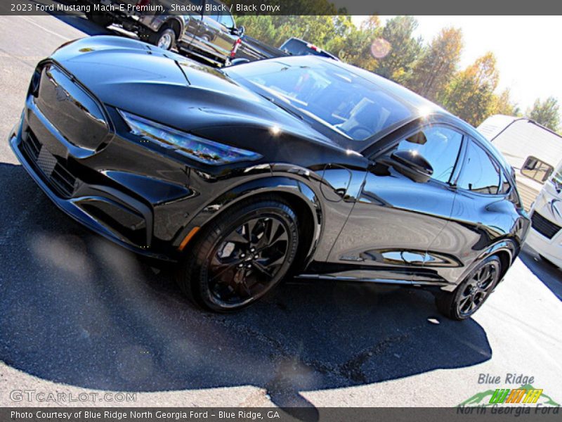 Shadow Black / Black Onyx 2023 Ford Mustang Mach-E Premium