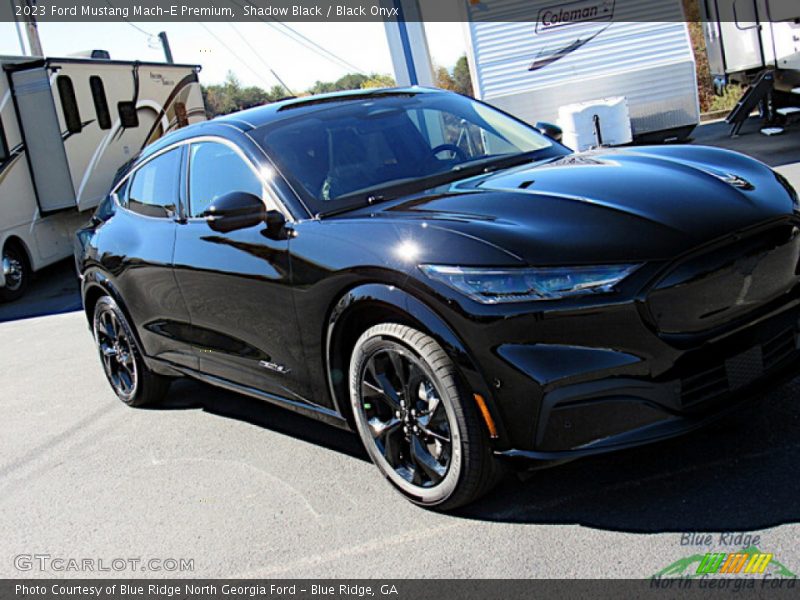 Shadow Black / Black Onyx 2023 Ford Mustang Mach-E Premium