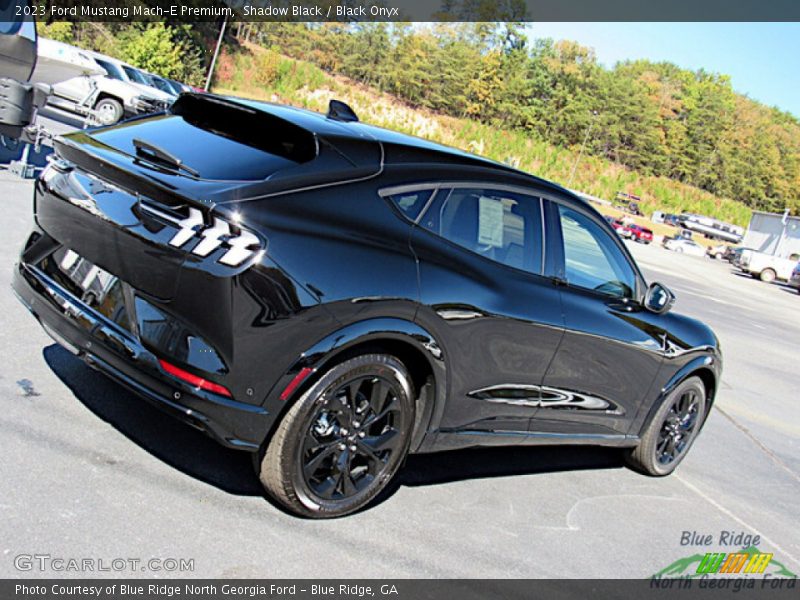 Shadow Black / Black Onyx 2023 Ford Mustang Mach-E Premium