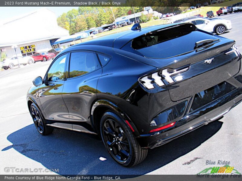Shadow Black / Black Onyx 2023 Ford Mustang Mach-E Premium